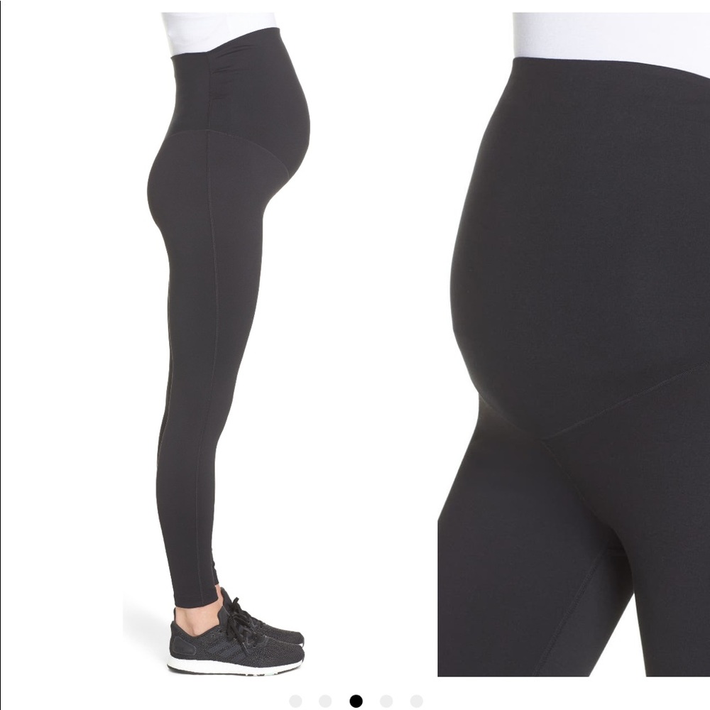 Zella Maternity Live In Ankle Leggings